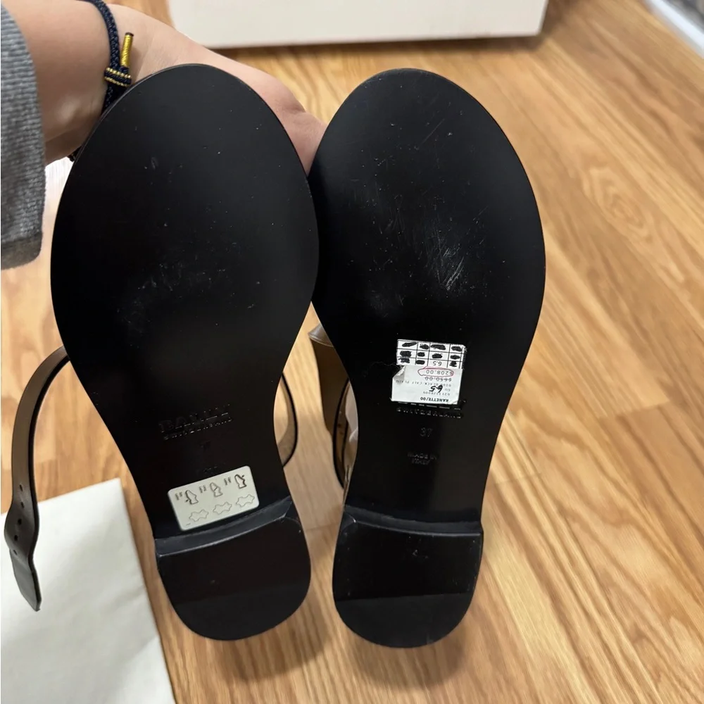 Bally Women's Elegant Black Sandals